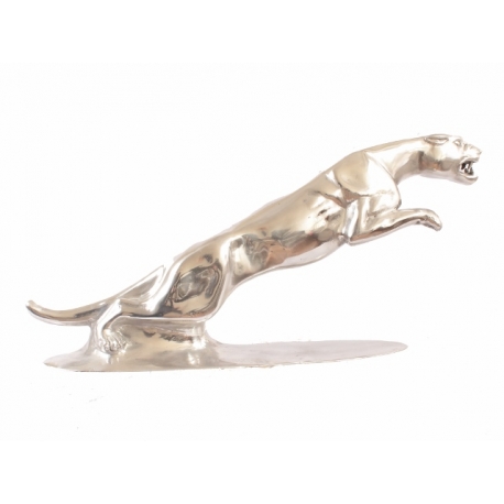 Jaguar en aluminium