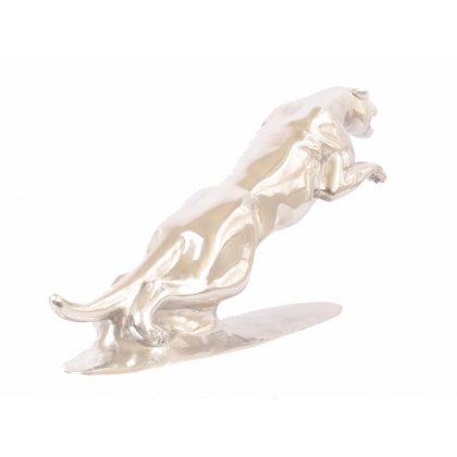 Jaguar en aluminium