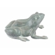 Grenouille en bronze