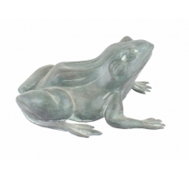 Grenouille en bronze