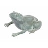 Grenouille en bronze