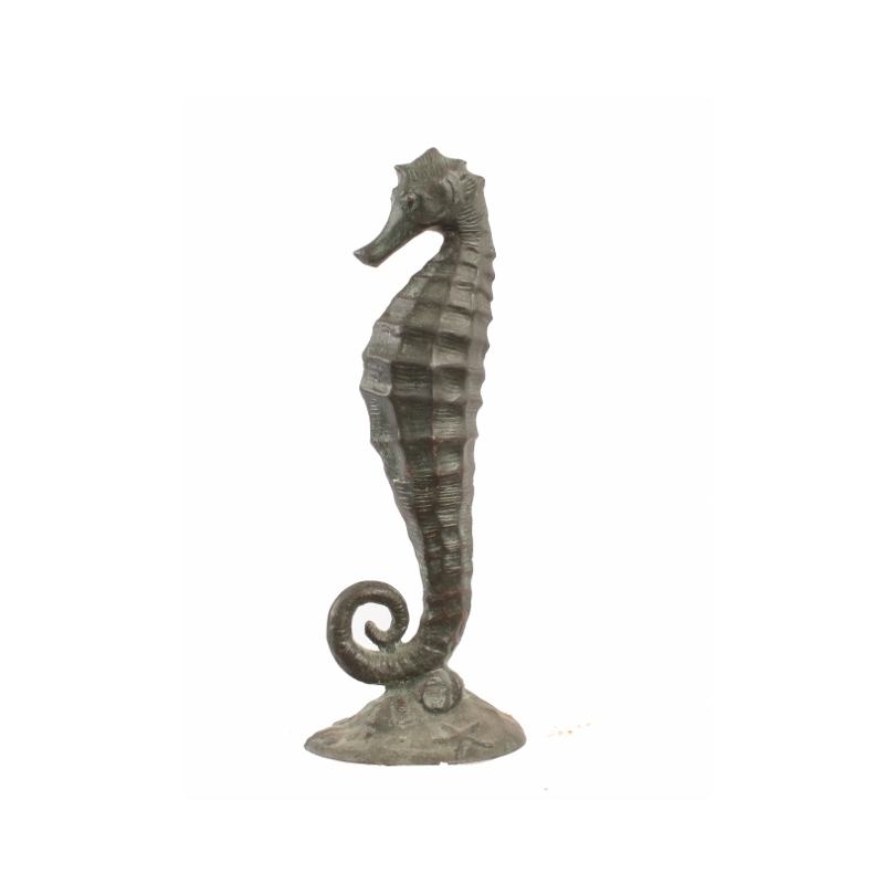 Bronze seahorse