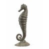 Bronze seahorse