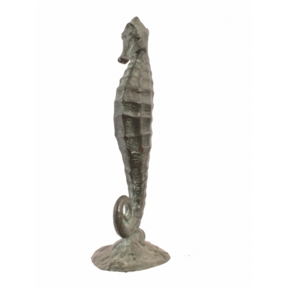 Bronze seahorse