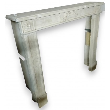 Louis-style limestone fireplace by Moinat SA – Antiques and home décor