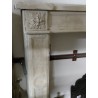 Kamin aus Kalkstein im Louis-Stil von Moinat SA – Antiquitäten und Dekoration