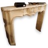 Stylised limestone fireplace by Moinat SA – Antiques and home décor
