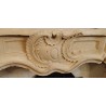 Stylised limestone fireplace by Moinat SA – Antiques and home décor