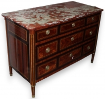 Louis XVI chest of drawers, re