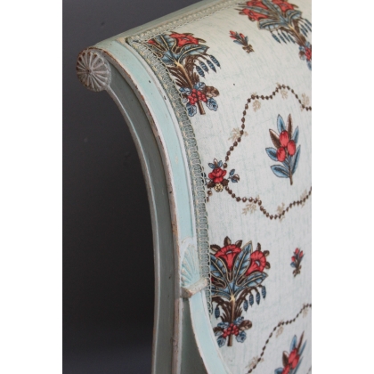 “Directoire”风格扶手椅。来自 Moinat SA —— 古董与装饰艺术