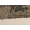 Gravure "Castor" signée Robert HAINARD