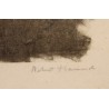 Gravure "Castor" signée Robert HAINARD