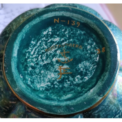  Vase en céramique de Gustavsberg, Suède sur  Moinat SA  - Antiquités décoration