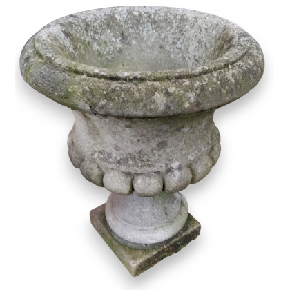 Round Vicenza stone washbasin