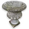 Round Vicenza stone washbasin