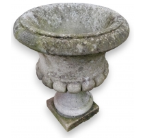 Vasque ronde en pierre de Vicenza
