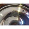  Coupe ronde sur pied, en métal argenté. sur  Moinat SA  - Antiquités décoration