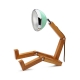 Lampe Mr. Wattson Vert Tiffany