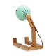 Lampe Mr. Wattson Vert Tiffany