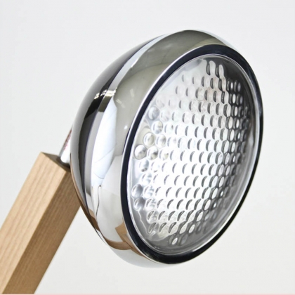 Lampe Mr. Wattson Noir