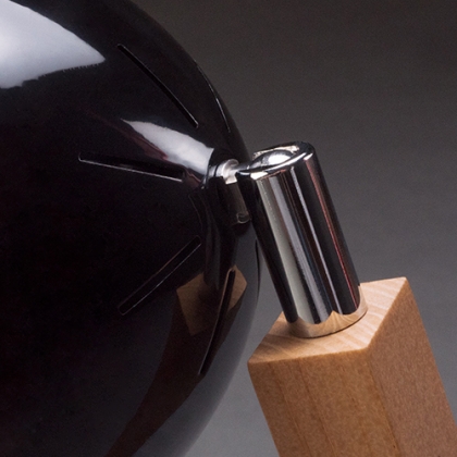 Lampe Mr. Wattson Noir brillant