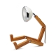 Lampe Mr. Wattson Blanc Vintage