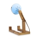 Lampe Mr. Wattson Bleu Havane