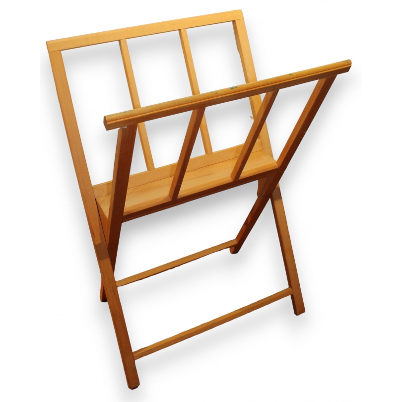 Foldable beech wood engraving board