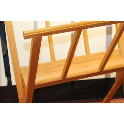 Foldable beech wood engraving board