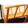 Foldable beech wood engraving board
