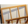 Foldable beech wood engraving board