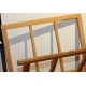 Porte gravure pliable en hêtre