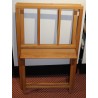 Foldable beech wood engraving board