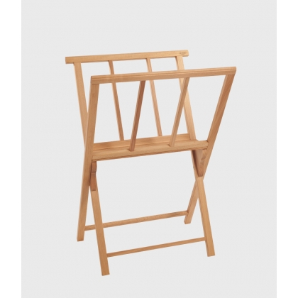 Foldable beech wood engraving board