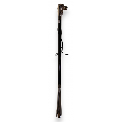 Chausse-pied long \"Chien Fido\" argenté