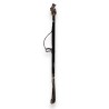 Long "Frog" shoehorn, silver-coloured