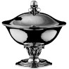 Coupe avec couvercle en argent par Georg JENSEN