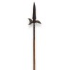 Italian wrought-iron halberd