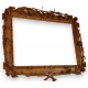 1900 richly sculpted frame, wi