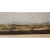 Lithographie panoramique "Genève et environs"
