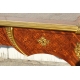 Bureau plat style Louis XV signé SORMANI