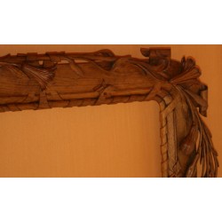 Grand cadre Art-Nouveau signé DIETLIN sur Moinat SA  - Antiquités décoration 