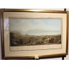 Paire de gravures "Lac Léman" signées DUBOIS