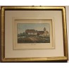 Gravure "Montet" signée J. WEIBEL 1827