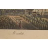 Gravure "Montet" signée J. WEIBEL 1827