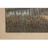 Gravure "Montet" signée J. WEIBEL 1827