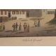 Gravure "Villars le Grand" signée J. WEIBEL 1827