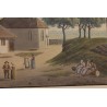 Gravure "Villars le Grand" signée J. WEIBEL 1827