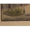 Gravure "Villars le Grand" signée J. WEIBEL 1827