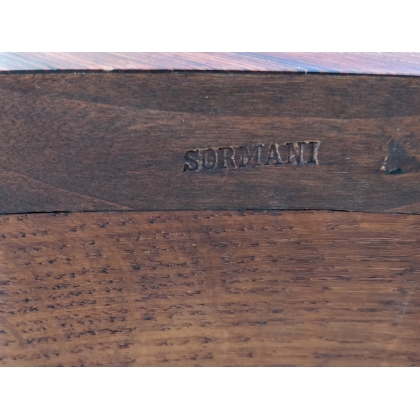 Bureau plat style Louis XV signé SORMANI